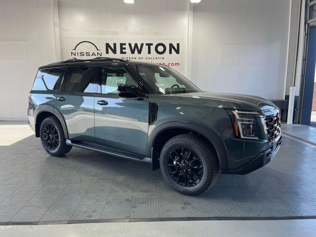 New 2026 Nissan Armada PRO-4X image 1