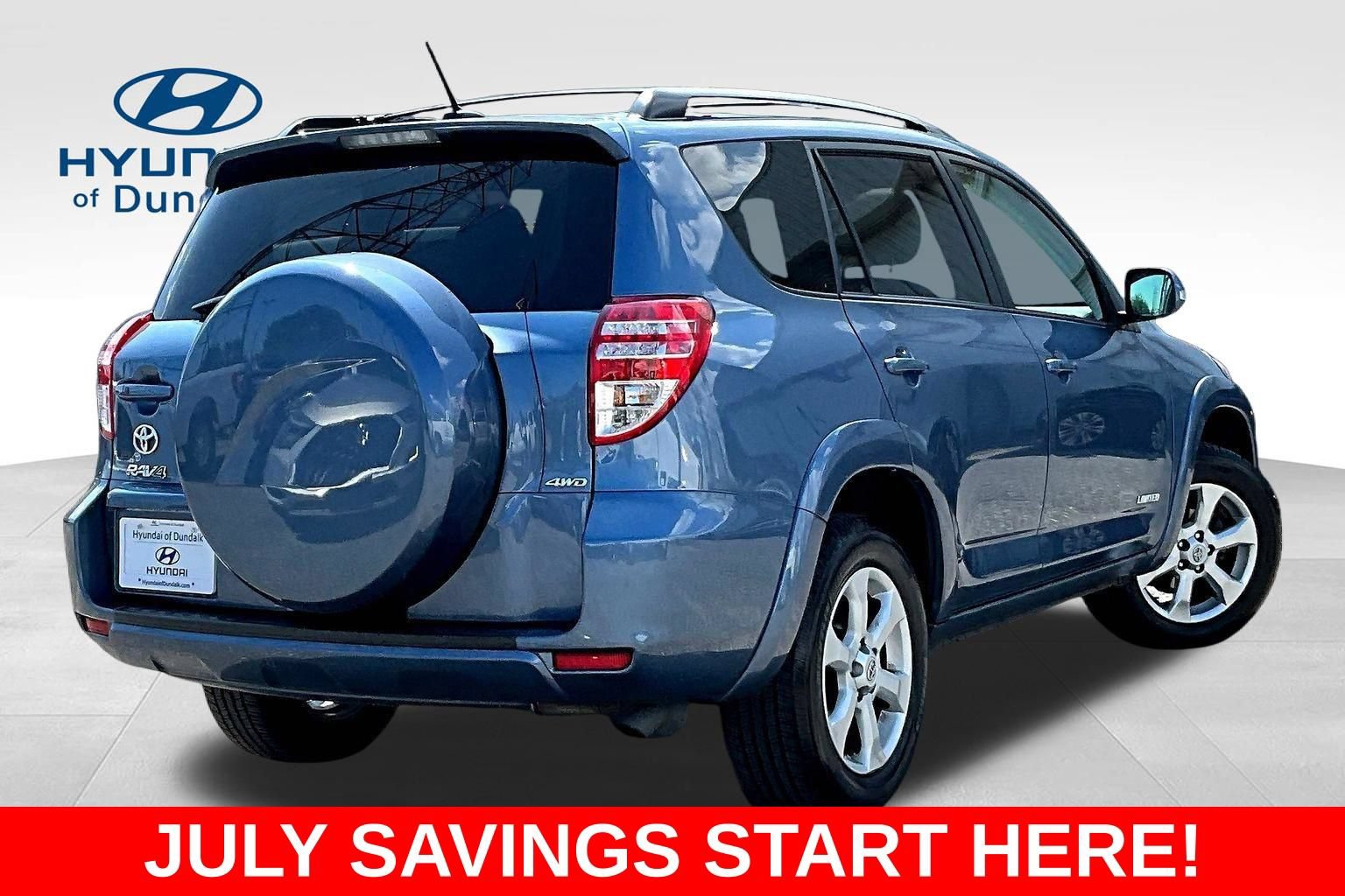 Used 2012 Toyota RAV4 Limited w/ Premium Plus Value Pkg AWD/4WD image 7