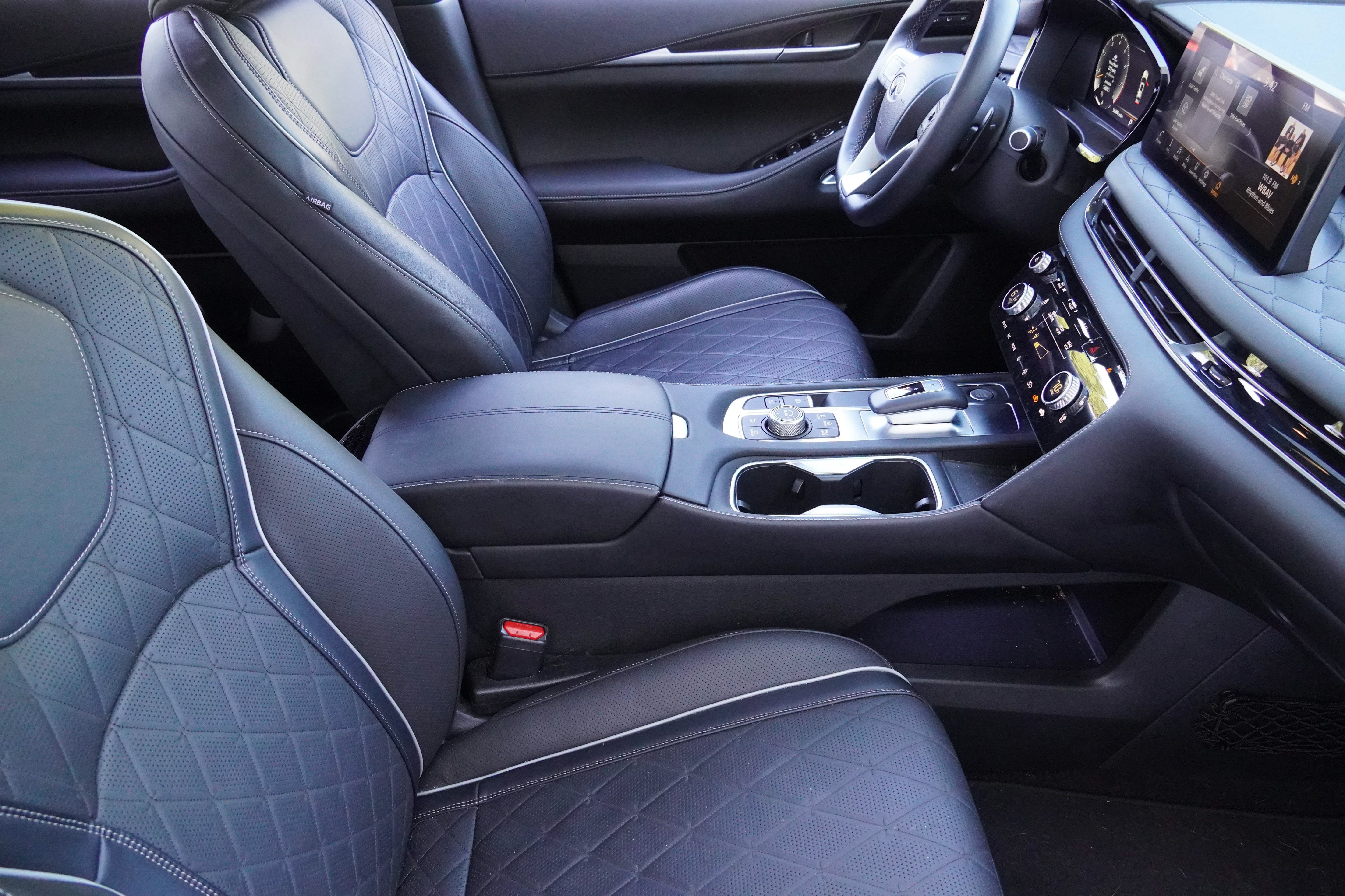 Used 2023 INFINITI QX60 Autograph AWD/4WD image 12