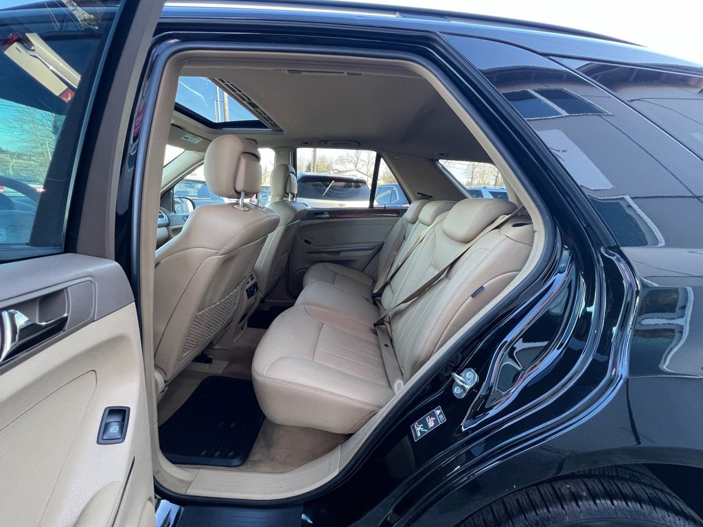 Used 2008 Mercedes-Benz ML 350 4MATIC image 11