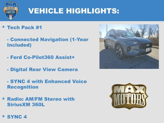 New 2026 Ford Escape ST-Line Select w/ Equipment Group 401A image 11