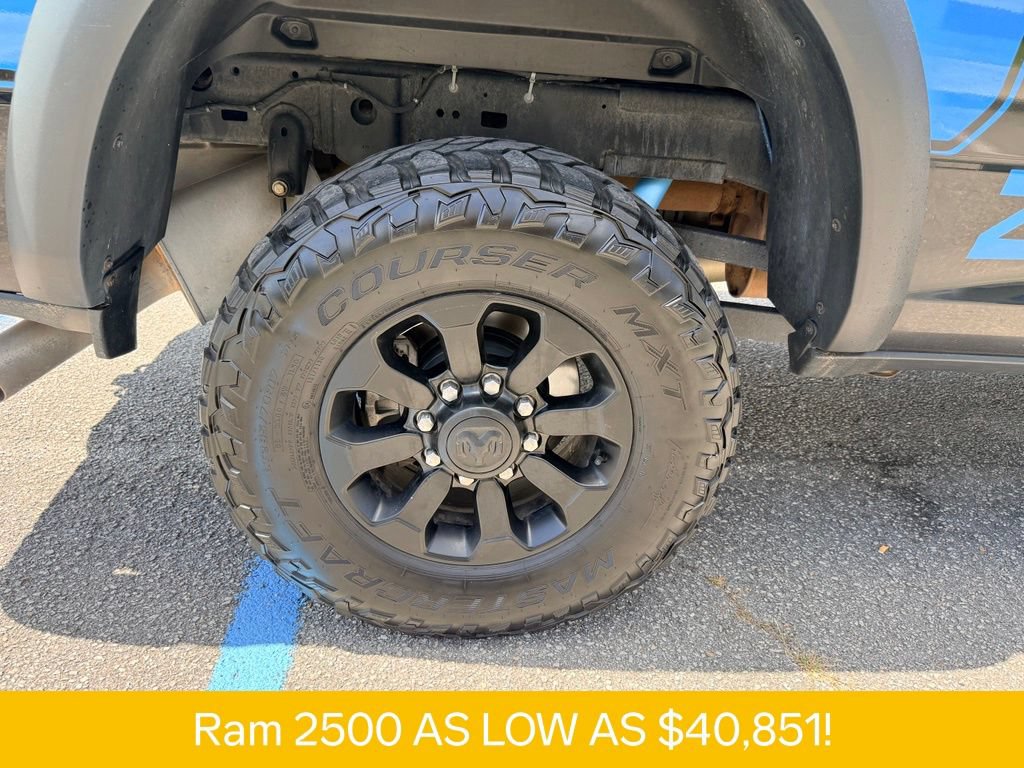 Used 2022 RAM 2500 Power Wagon w/ Level 2 Equipment Group AWD/4WD image 33