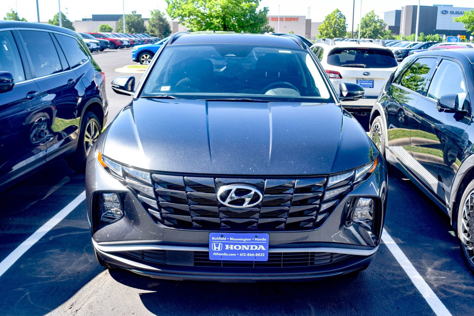 Used 2022 Hyundai Tucson SEL AWD/4WD image 14