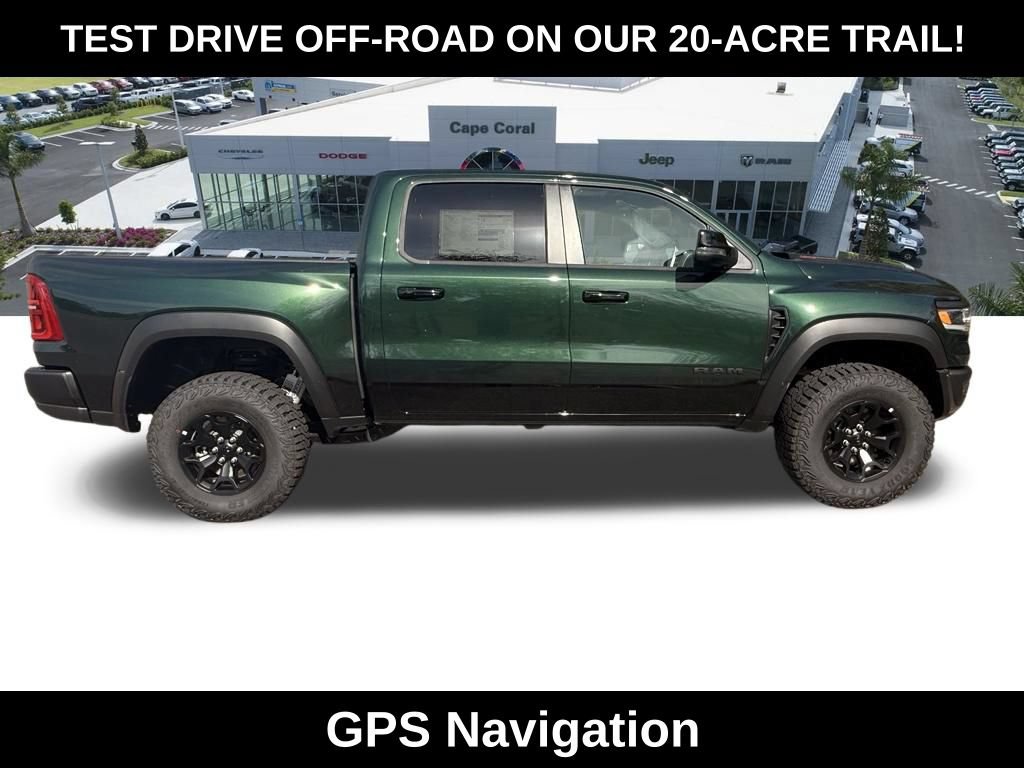 New 2026 RAM 1500 RHO w/ RHO Level 1 Equipment Group AWD/4WD image 3