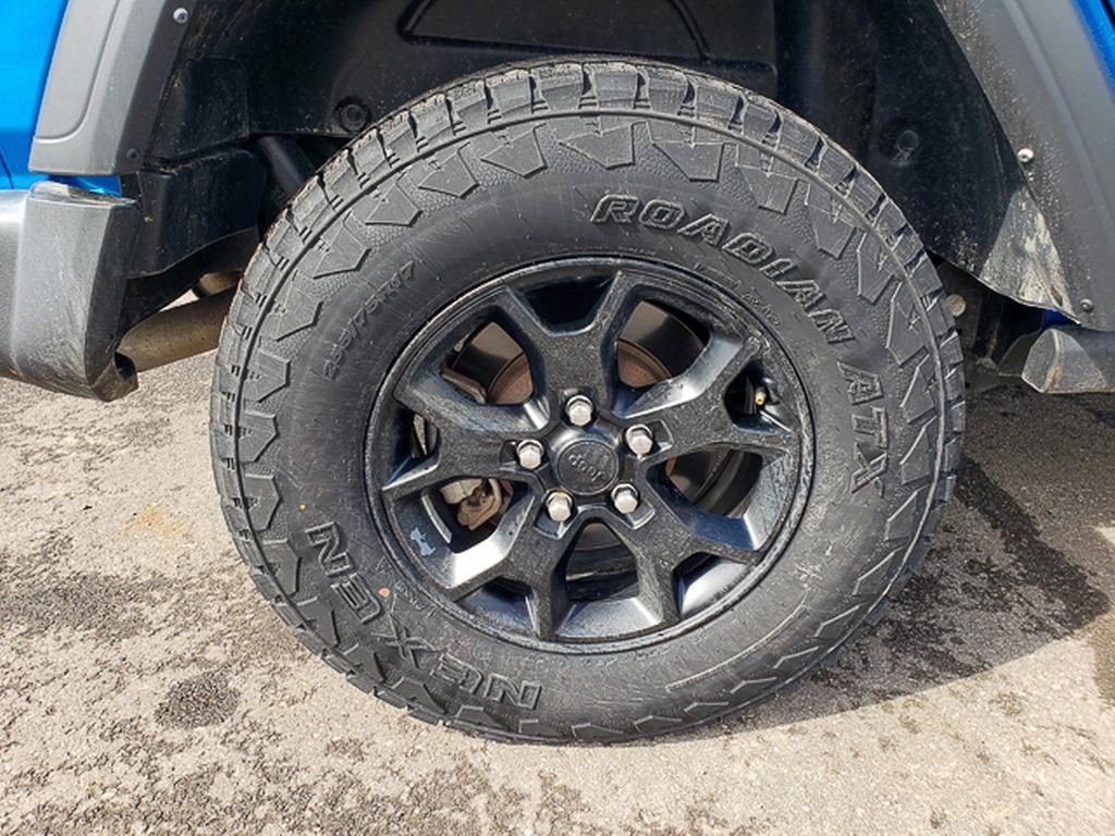 Used 2021 Jeep Wrangler Unlimited Willys image 33