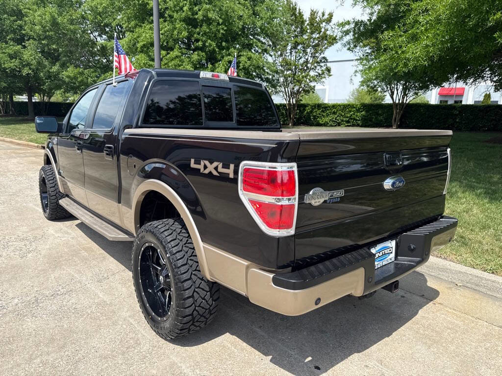 Used 2014 Ford F150 King Ranch AWD/4WD image 6