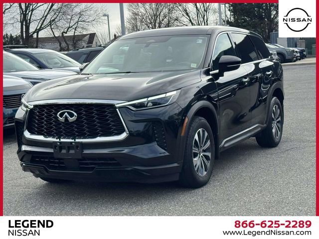 Used 2023 INFINITI QX60 Pure image 4