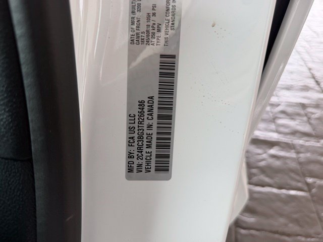 New 2026 Chrysler Pacifica Select AWD/4WD image 28