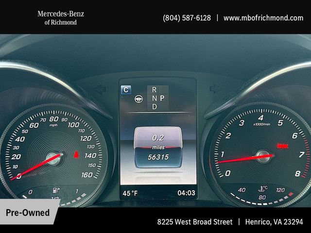 Used 2017 Mercedes-Benz C 300 4MATIC Cabriolet image 20