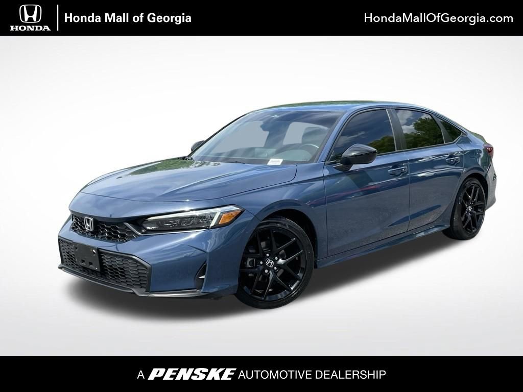Certified 2025 Honda Civic Sport image 1