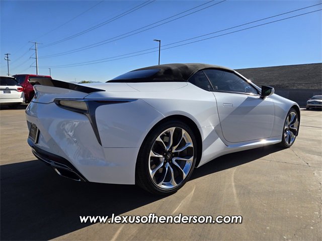 Used 2022 Lexus LC 500 Convertible w/ Touring Package image 7