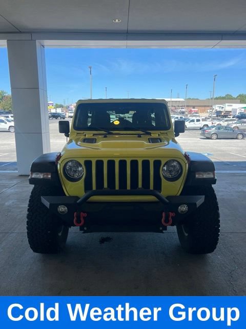 Used 2023 Jeep Wrangler Unlimited Rubicon w/ Xtreme 35 Tire Package AWD/4WD image 10