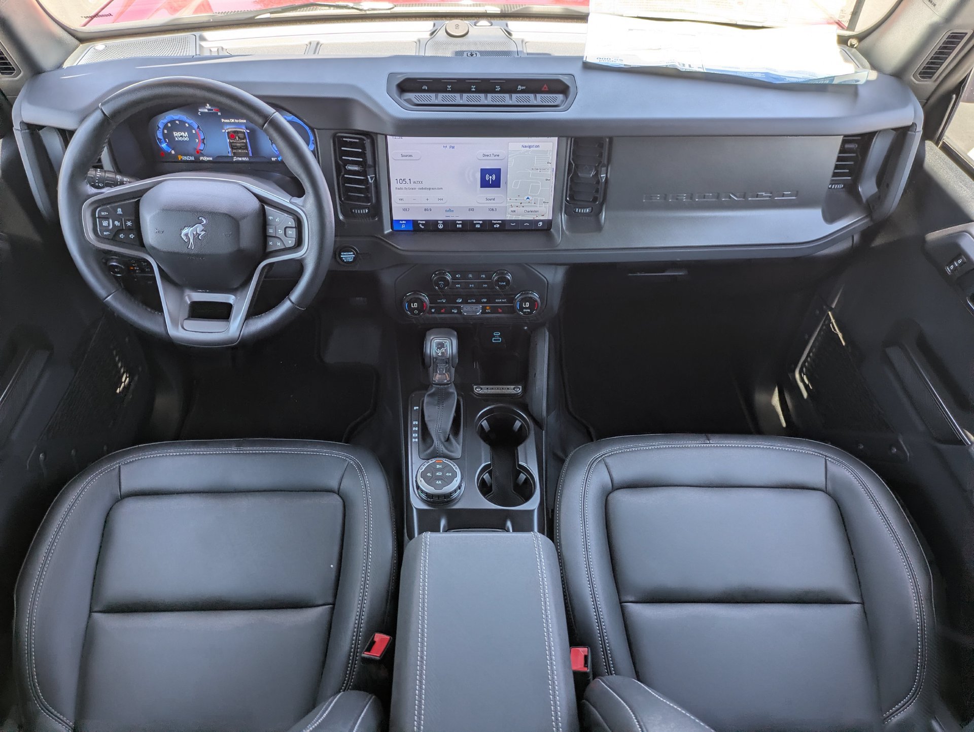 New 2025 Ford Bronco Badlands AWD/4WD image 15