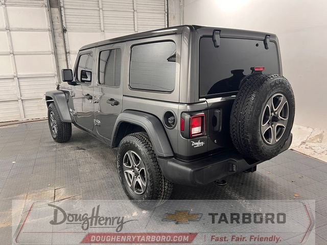 Used 2019 Jeep Wrangler Unlimited Sport S AWD/4WD image 6