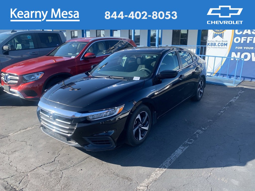 Used 2022 Honda Insight EX