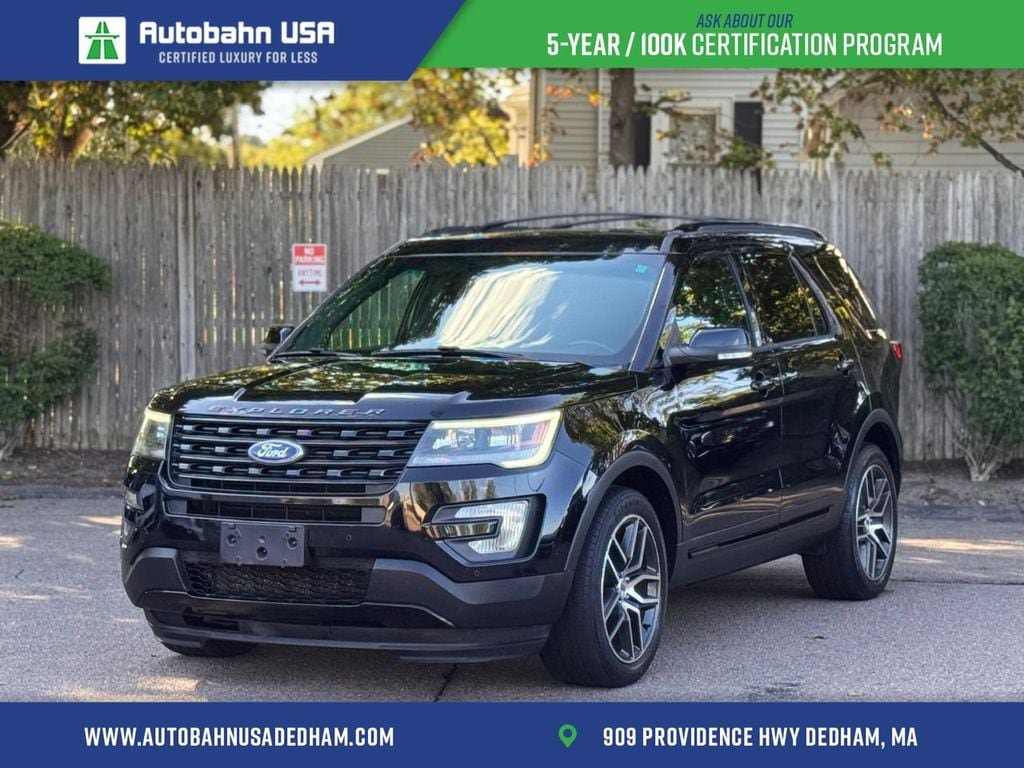 Used 2016 Ford Explorer Sport