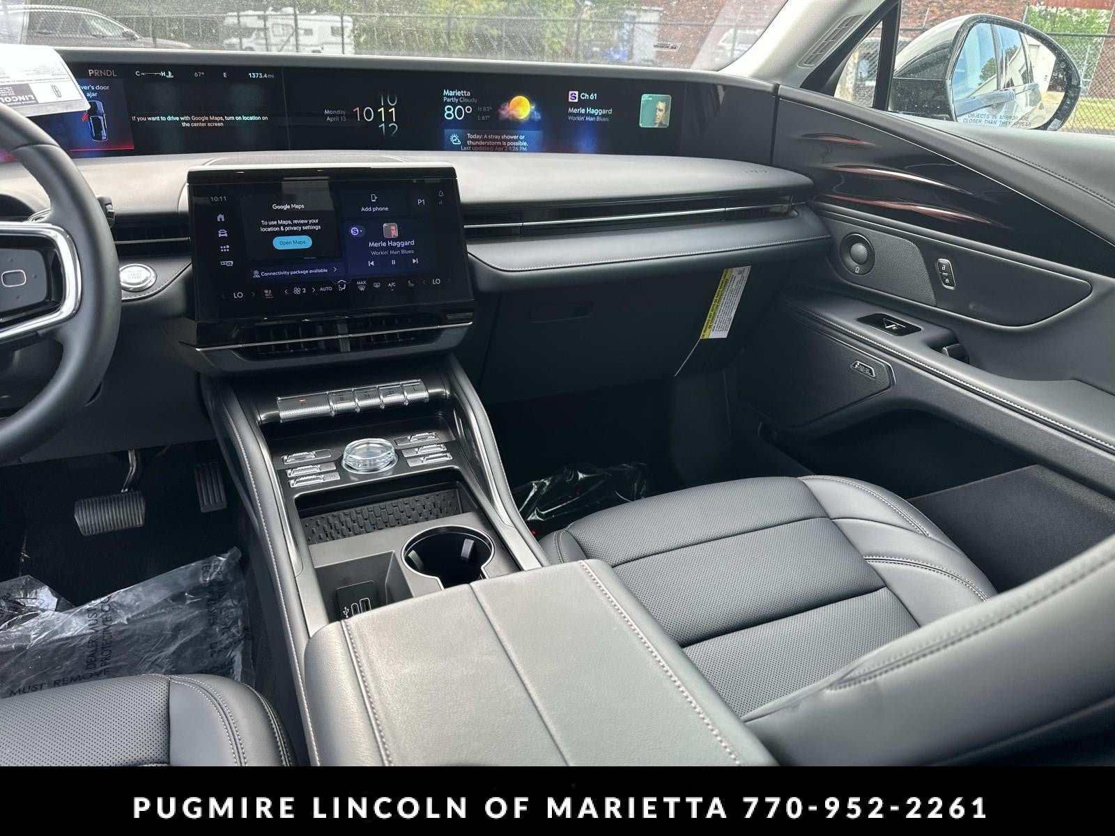 New 2026 Lincoln Nautilus Premier w/ Equipment Group 102A AWD/4WD image 15