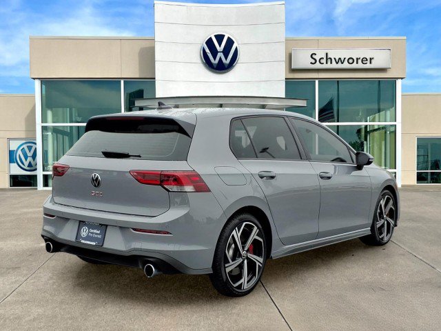 Certified 2025 Volkswagen GTI SE FWD image 6