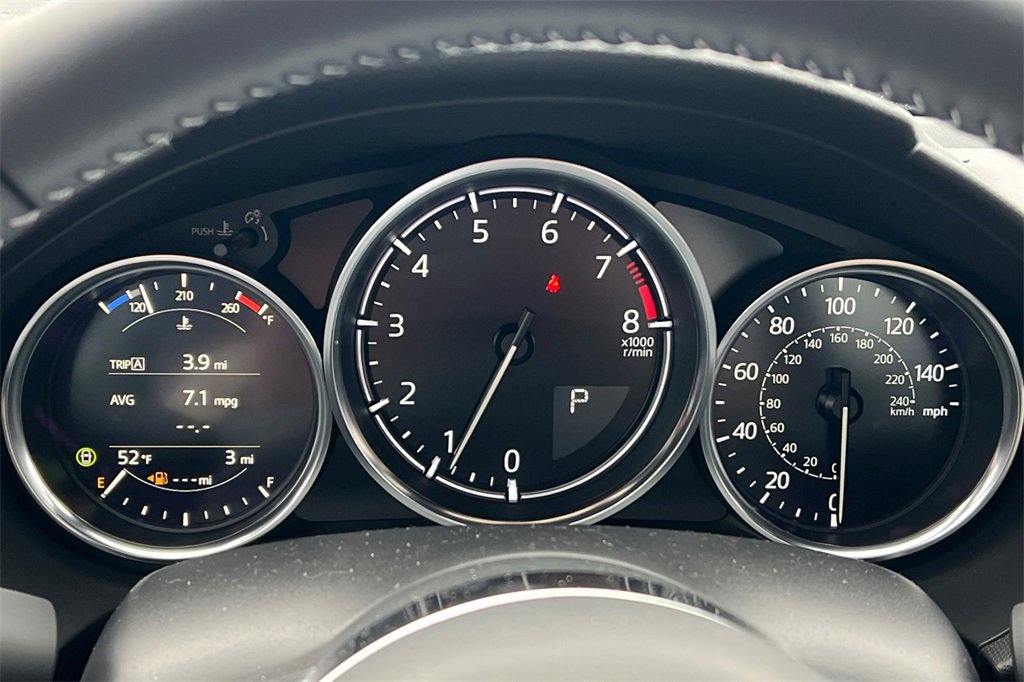 New 2025 MAZDA MX-5 Miata RF Grand Touring w/ Weather Package image 23