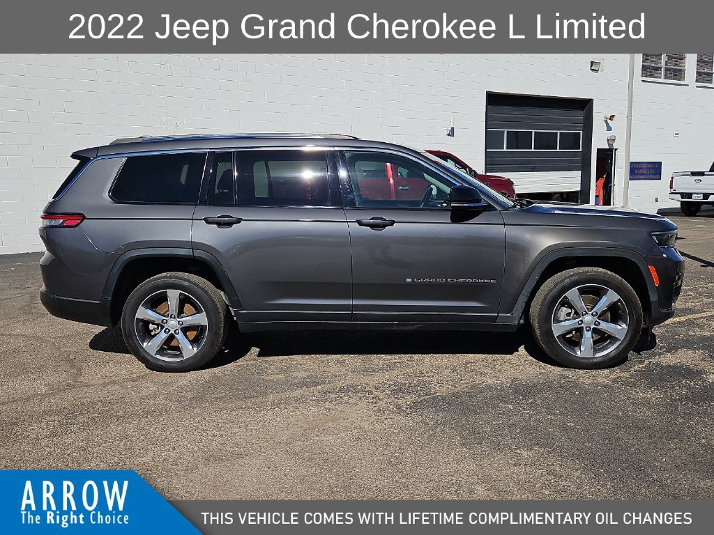 Used 2022 Jeep Grand Cherokee L Limited RWD image 14