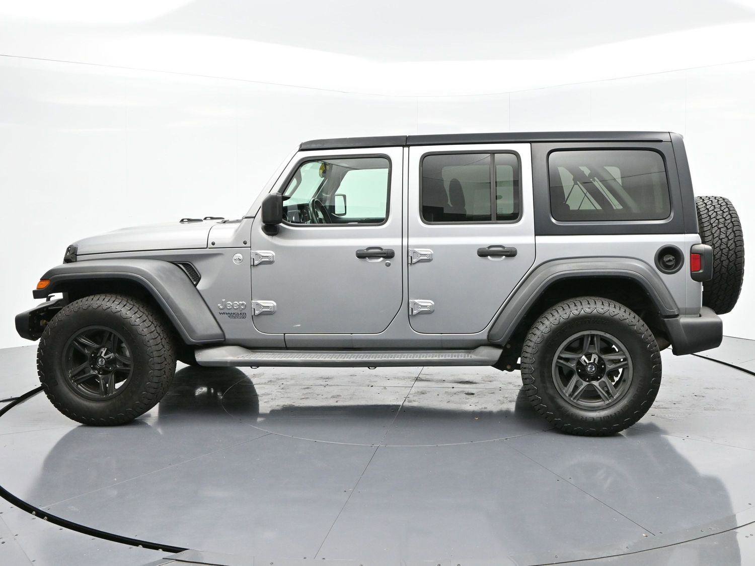 Used 2019 Jeep Wrangler Unlimited Sport S image 4