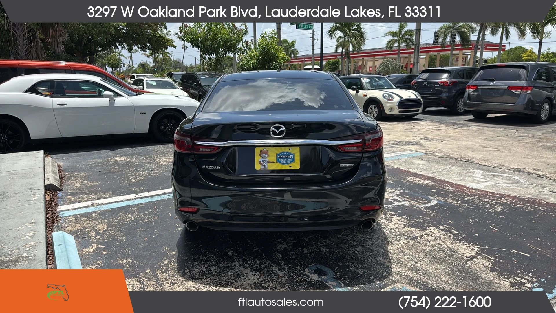 Used 2020 MAZDA MAZDA6 Touring FWD image 10