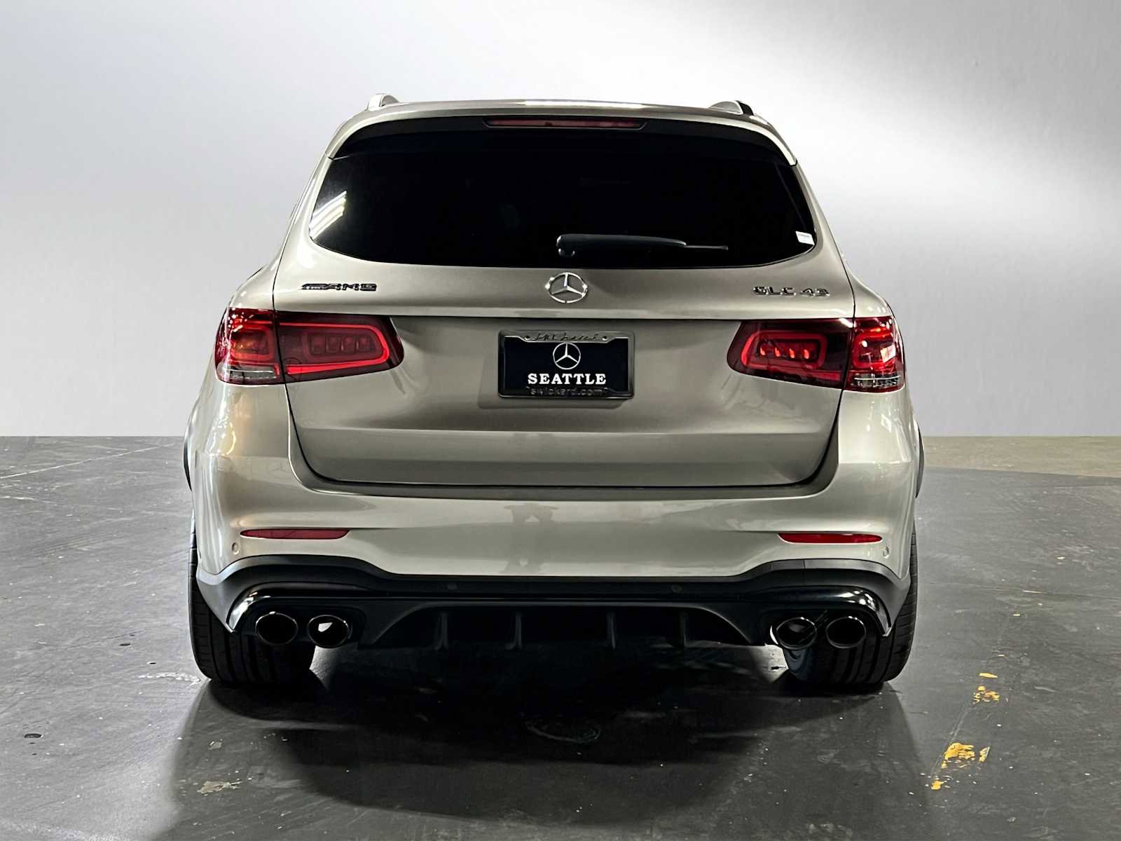 Certified 2020 Mercedes-Benz GLC 43 AMG 4MATIC image 6