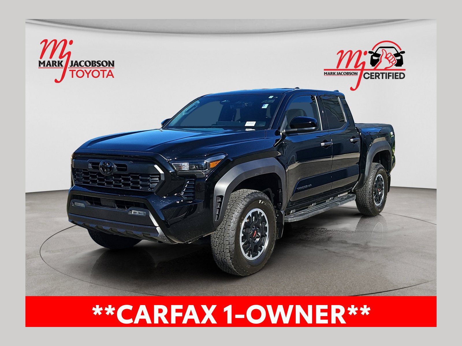 Used 2026 Toyota Tacoma TRD Off-Road AWD/4WD image 1