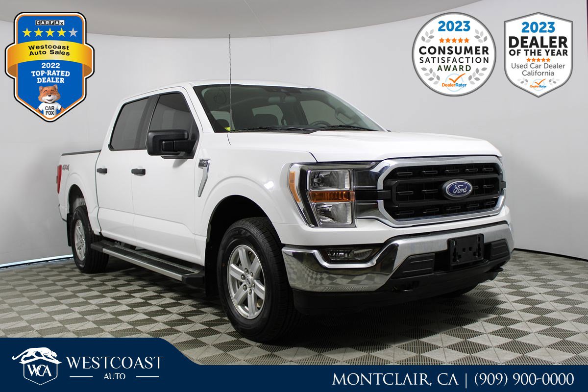 Used 2022 Ford F150 XLT