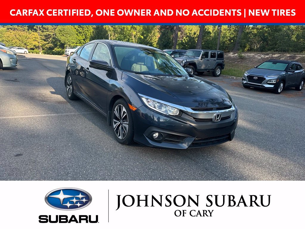 Used 2017 Honda Civic EX-T image 1