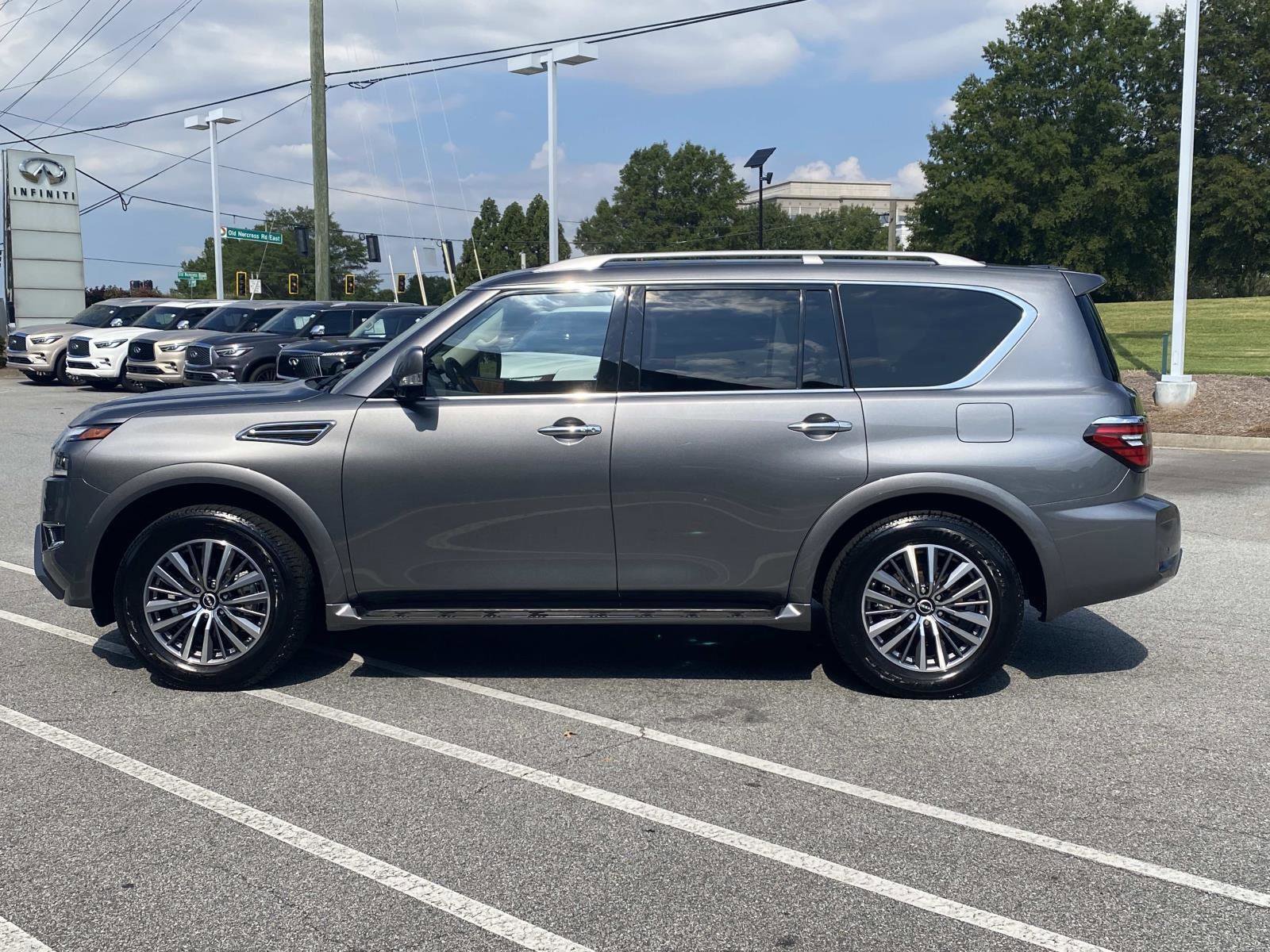 Used 2024 Nissan Armada SL w/ Cargo Package video 2