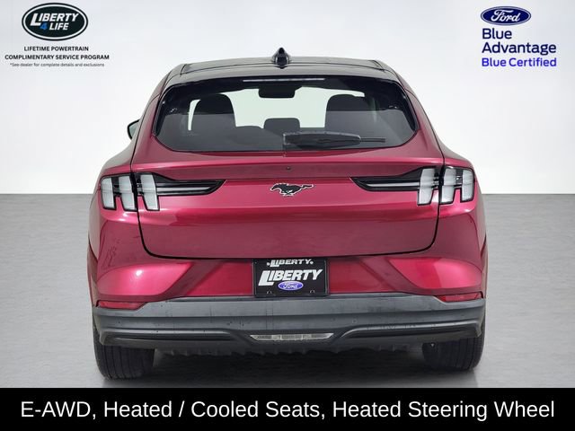 Certified 2025 Ford Mustang Mach-E Premium image 4