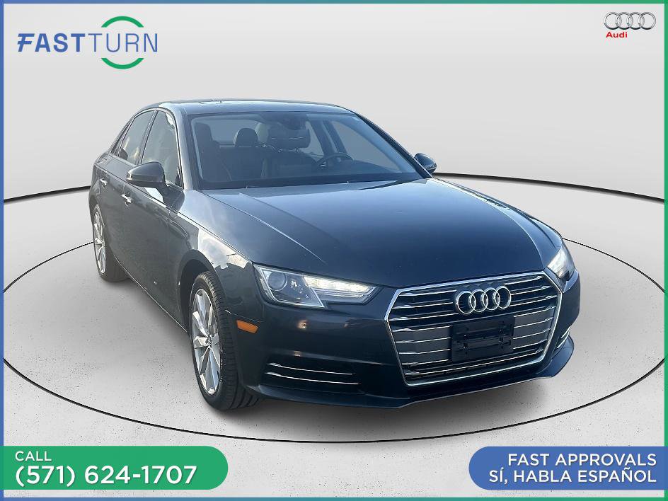 Used 2017 Audi A4 2.0T Ultra Premium w/ Convenience Package