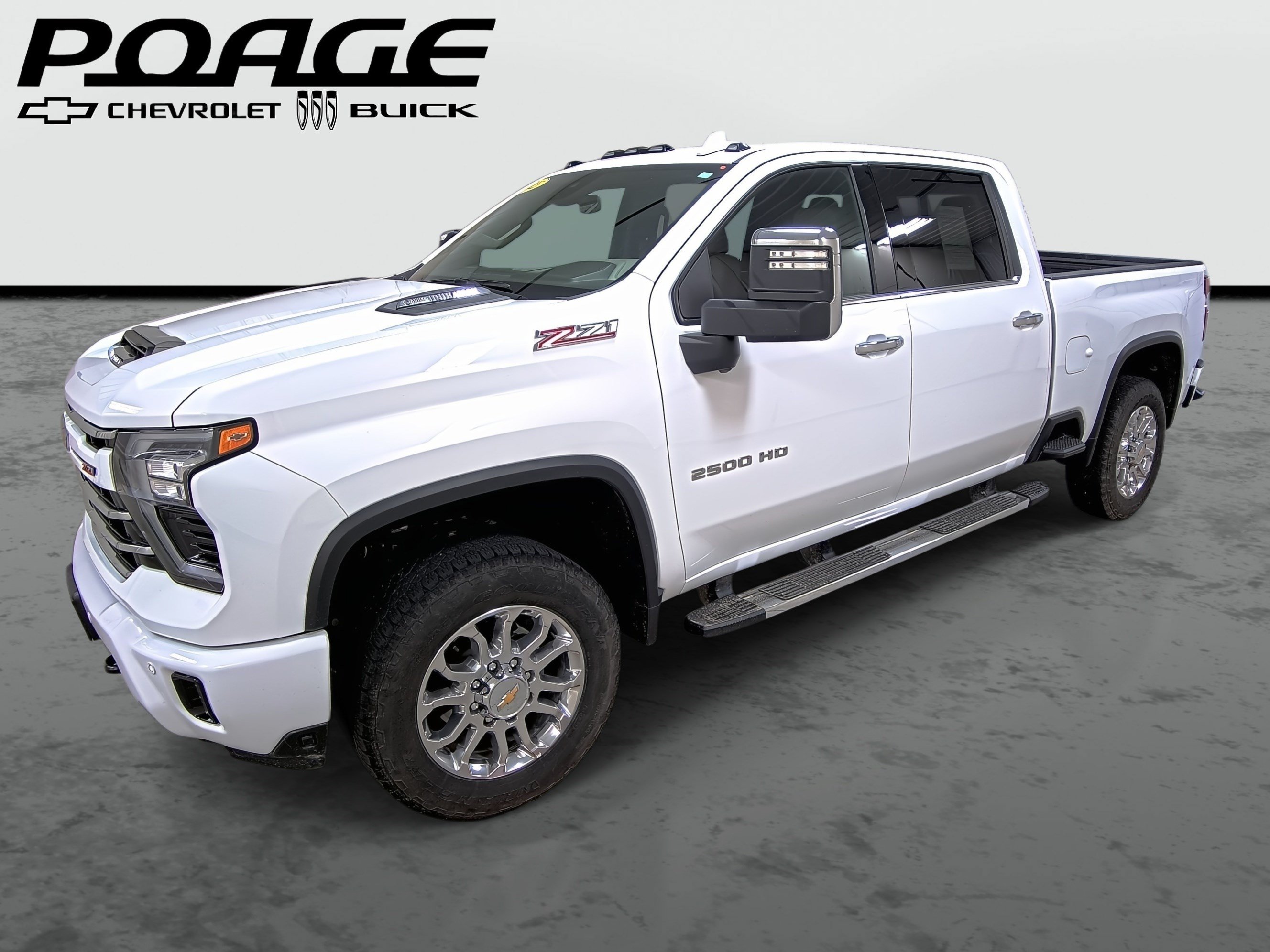 Used 2025 Chevrolet Silverado 2500 LTZ w/ Z71 Chrome Sport Edition AWD/4WD image 1