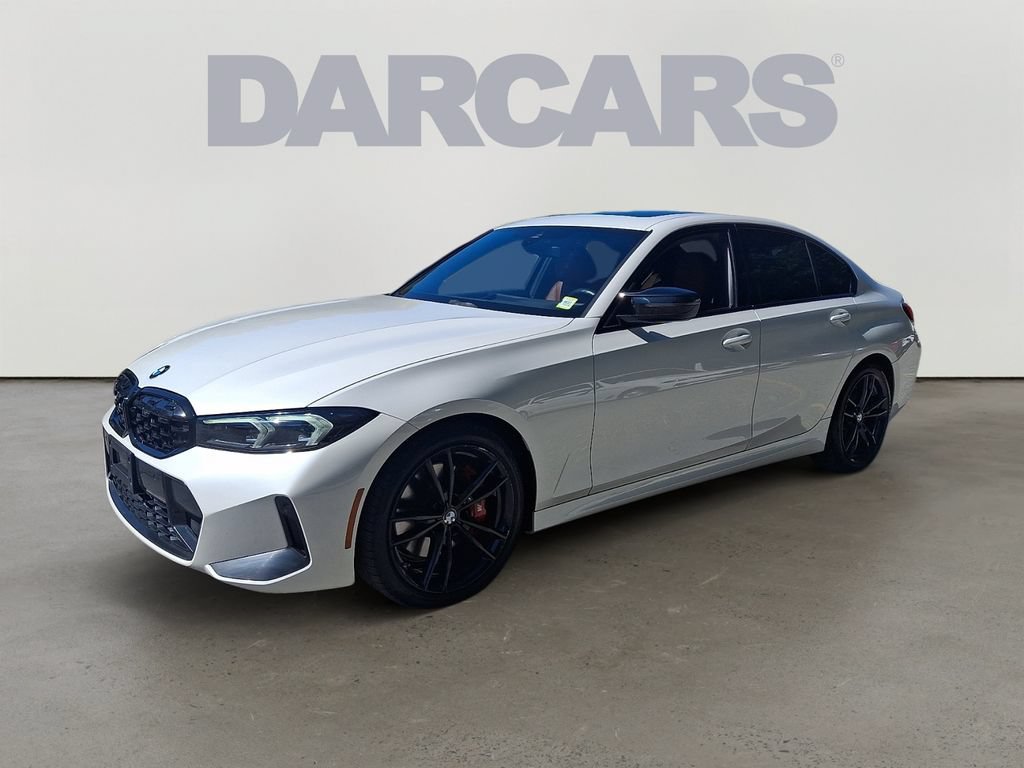 Used 2024 BMW M340i xDrive w/ Premium Package AWD/4WD image 3