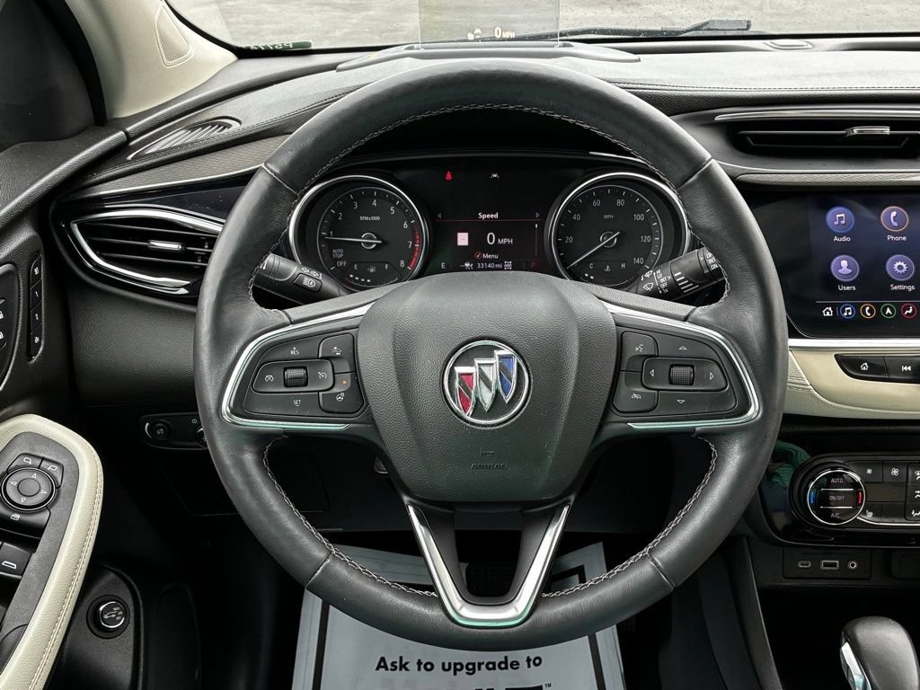 Used 2020 Buick Encore GX Essence w/ Advanced Technology Package AWD/4WD image 12