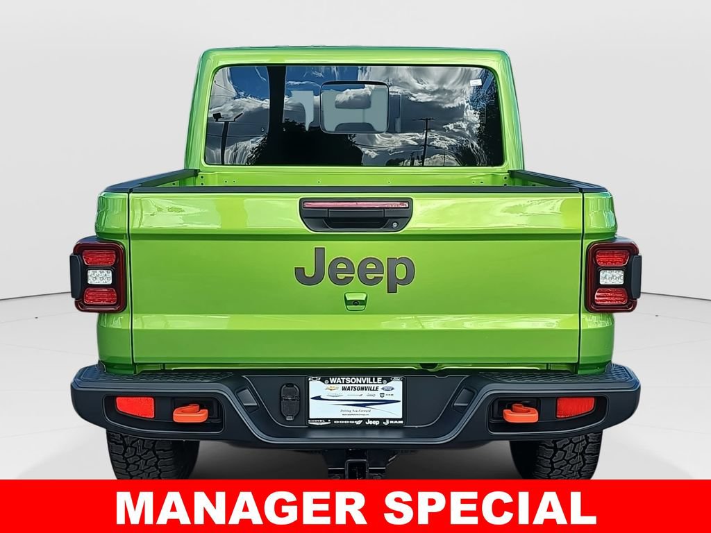 New 2025 Jeep Gladiator Mojave w/ Convenience Group AWD/4WD image 4