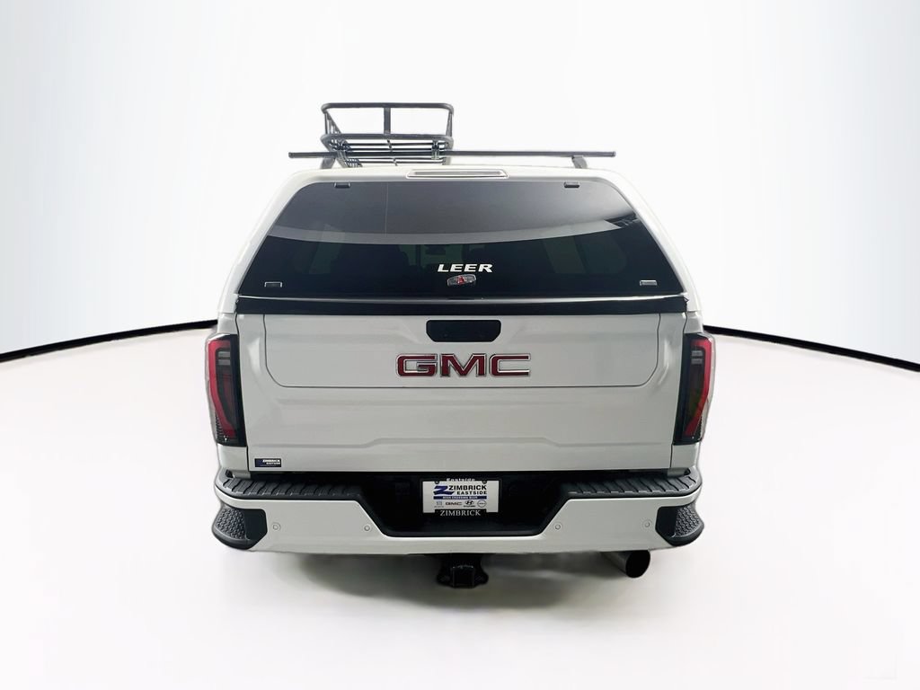 Certified 2024 GMC Sierra 2500 AT4 w/ AT4 Preferred Package AWD/4WD image 6