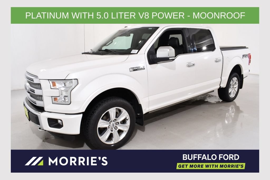 Used 2016 Ford F150 Platinum w/ Equipment Group 701A Luxury