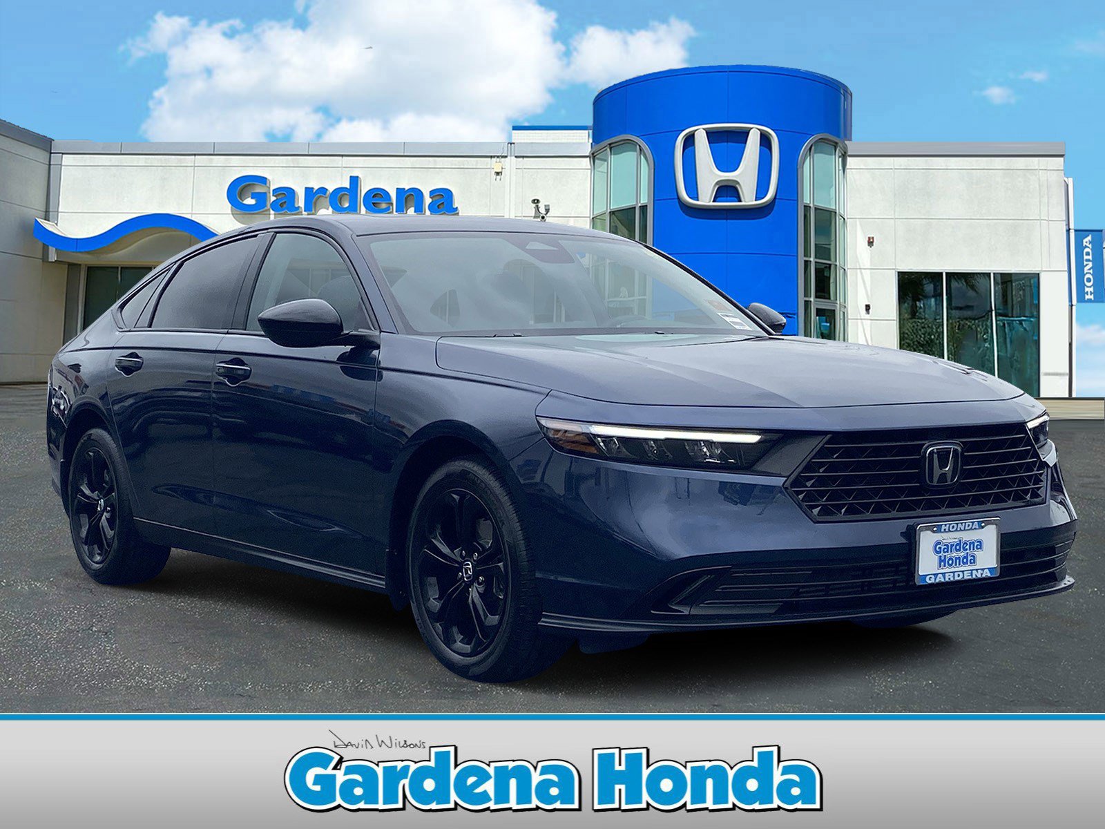 Certified 2025 Honda Accord SE image 1