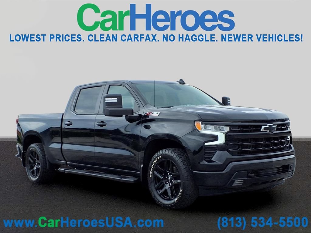 Used 2023 Chevrolet Silverado 1500 RST w/ True North Edition Plus