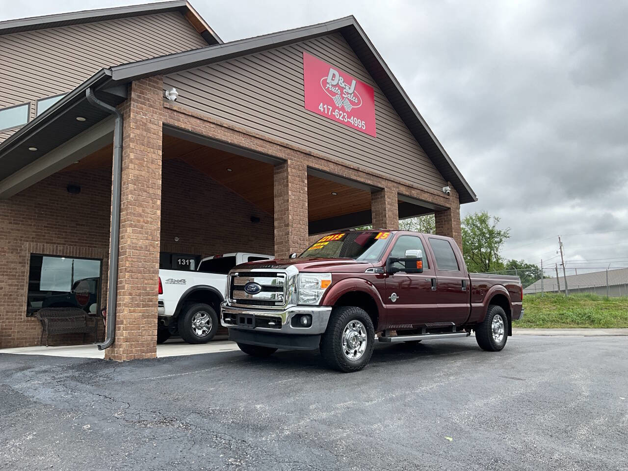 Used 2015 Ford F250 XLT w/ XLT Premium Package AWD/4WD image 37