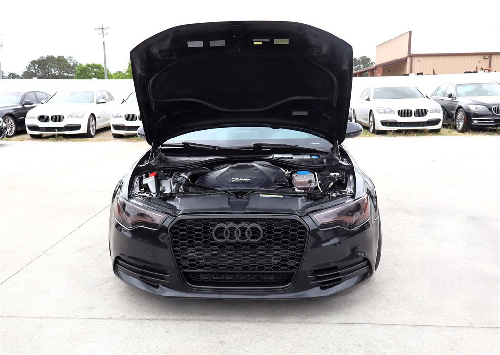 Used 2014 Audi A6 TDI Premium Plus w/ 19" Sport Package AWD/4WD image 39