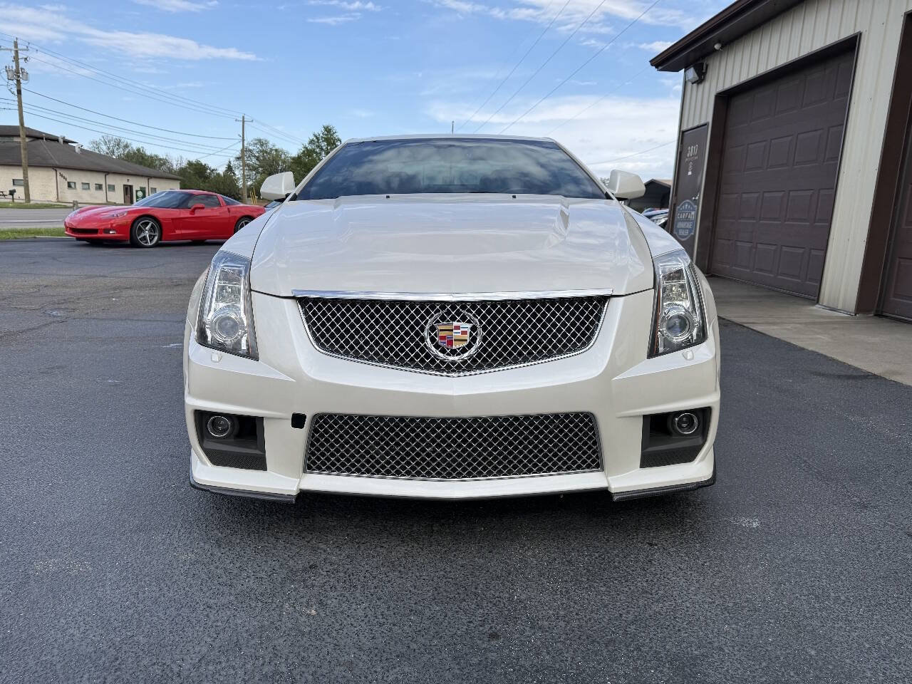 Used 2012 Cadillac CTS V RWD image 59