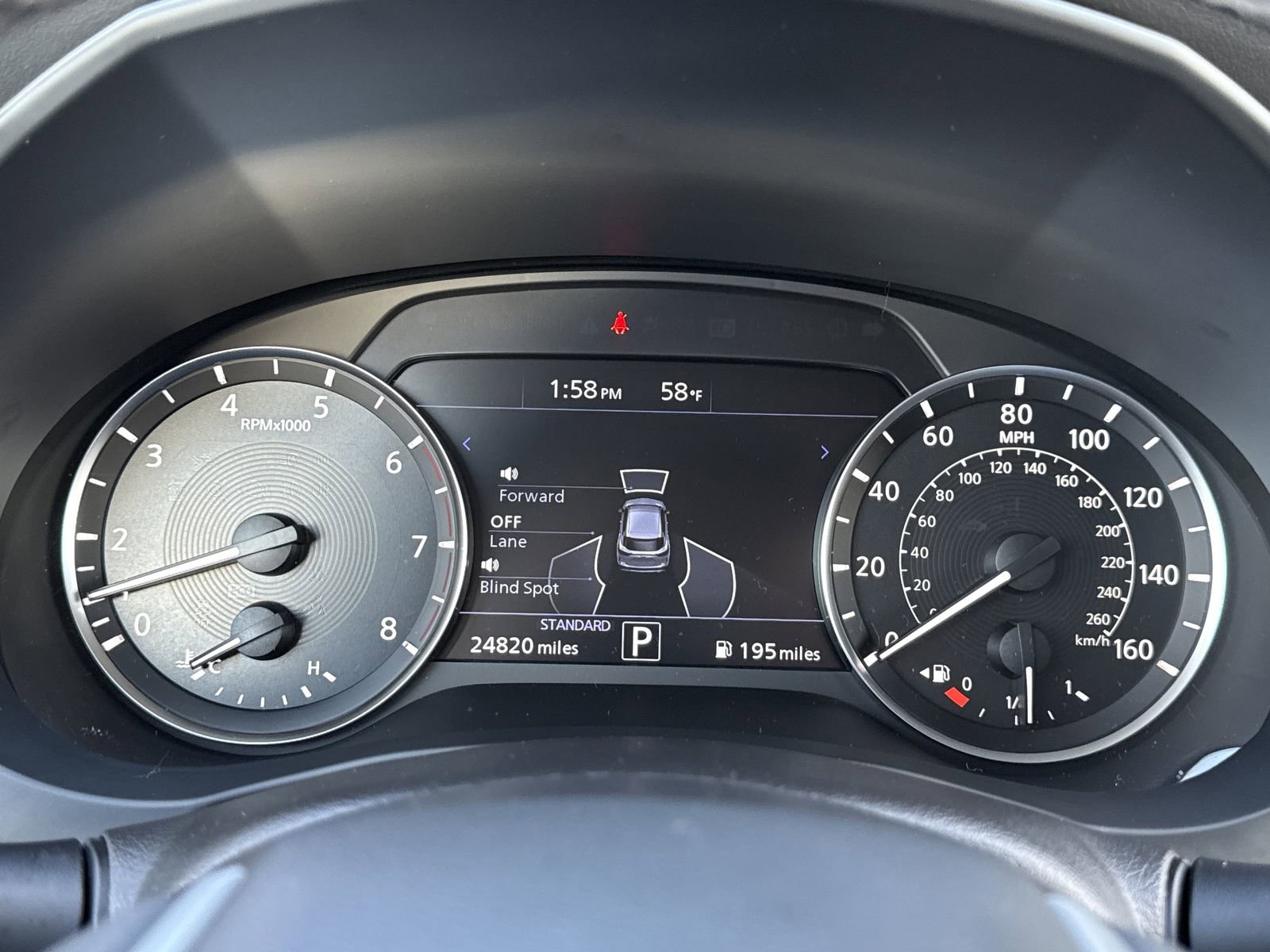 Used 2025 INFINITI QX50 Luxe image 20