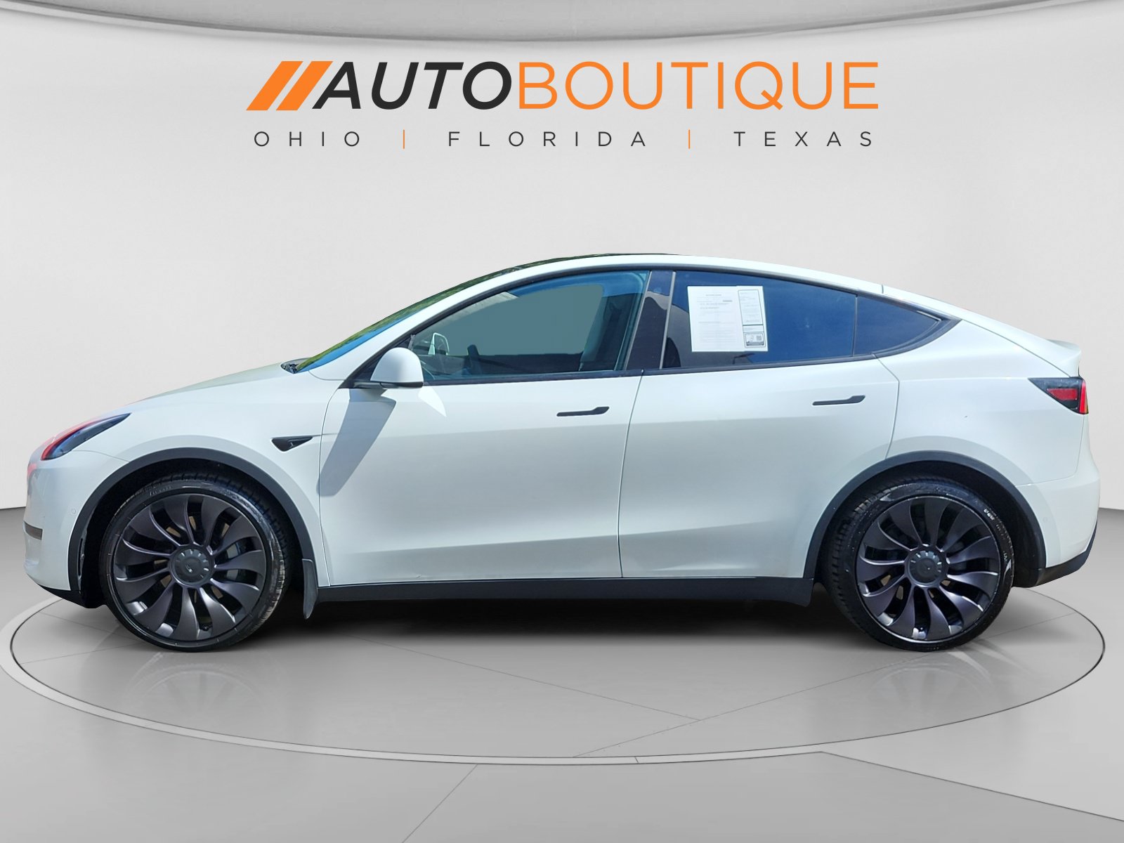 Used 2021 Tesla Model Y Long Range AWD/4WD image 2