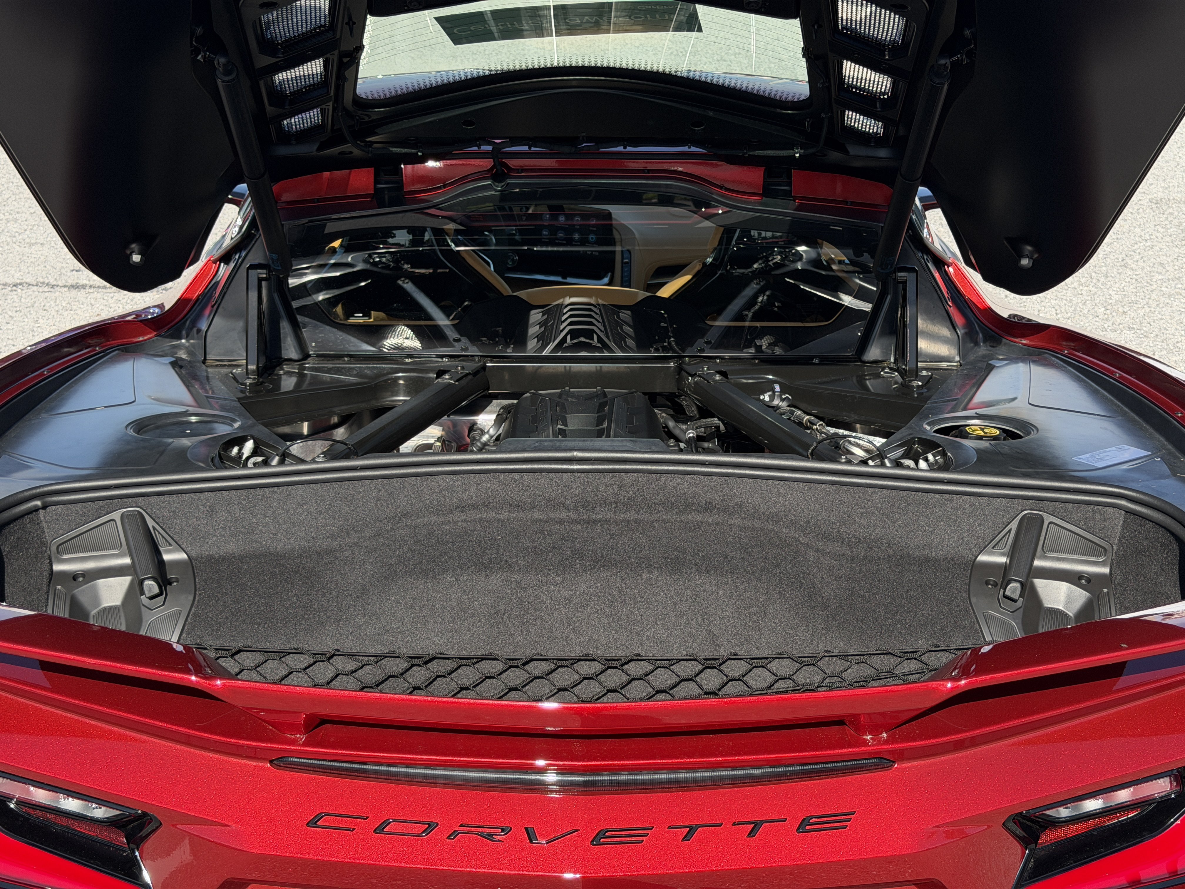 Certified 2021 Chevrolet Corvette Stingray Premium Cpe w/ Z51 Performance Package RWD image 11
