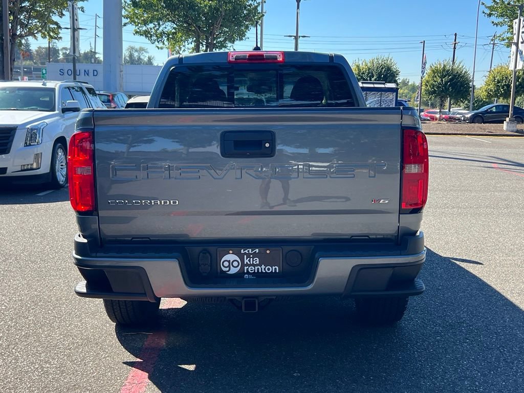 Used 2022 Chevrolet Colorado LT w/ Luxury Package AWD/4WD image 8