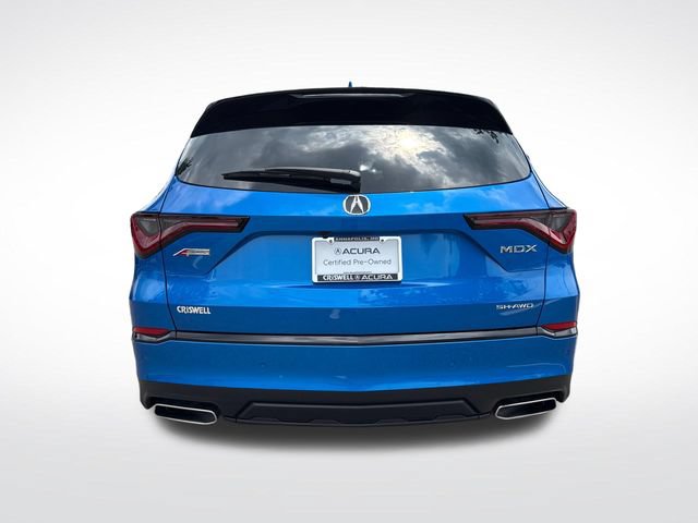 Certified 2026 Acura MDX A-Spec AWD/4WD image 6