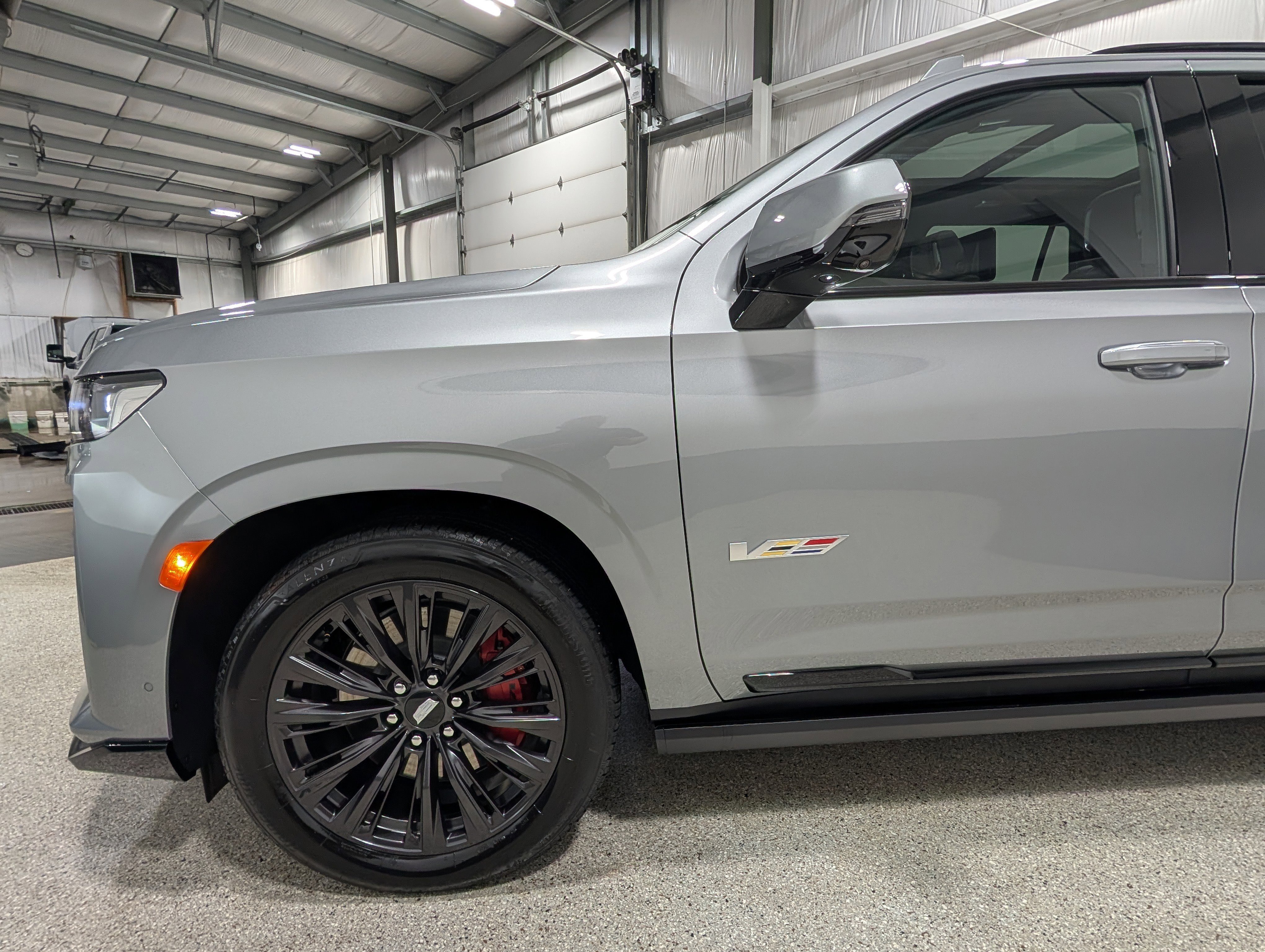 Used 2024 Cadillac Escalade V w/ LPO, ONYX Package AWD/4WD image 8